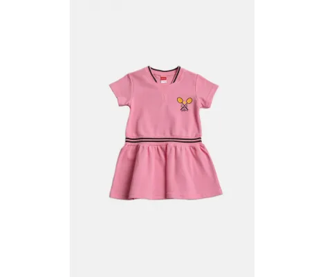 Joyce Παιδικό Φόρεμα 'Tennis' Ροζ | Φορέματα - Φούστες - Τσάντες στο Fatsules
