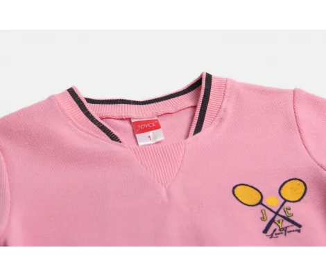 Joyce Παιδικό Φόρεμα 'Tennis' Ροζ | Φορέματα - Φούστες - Τσάντες στο Fatsules