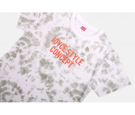 Joyce Παιδική Μπλούζα κοντομάνικη 'Style Concept' Χακί | Μπλουζάκια - Πουλόβερ στο Fatsules