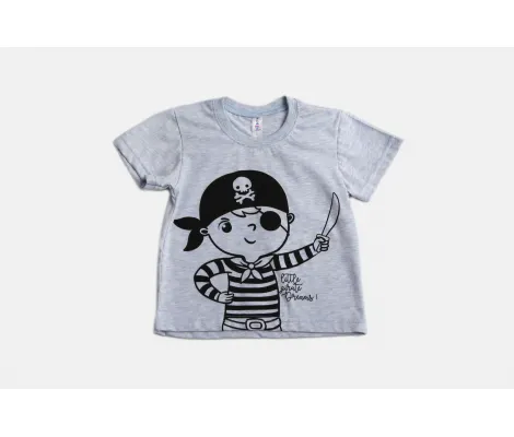 Dreams Σετ Παιδικές Πιτζάμες 'Pirate' Σιέλ | Εσώρουχα - πιτζάμες για αγόρια στο Fatsules