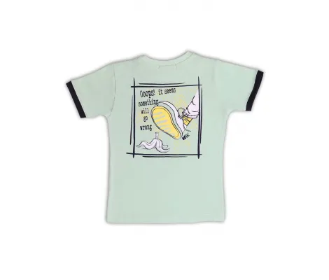 NEK Kids Wear Παιδικό σετ σορτς και μπλουζάκι 'Hardest' Φυστικί Μαρέν |  Καλοκαιρινά Σύνολα για αγόρι - Σετ Μακό Κοντομάνικα για αγόρι - Σετ Μακό αμάνικα για αγόρι - Σετ μπλούζα και βερμούδα για αγόρι. στο Fatsules
