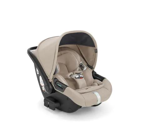 Κάθισμα αυτοκινήτου Darwin Infant Recline Pashmina Beige | i Size 40-87cm // 0-13kg // 0-9 μηνών στο Fatsules