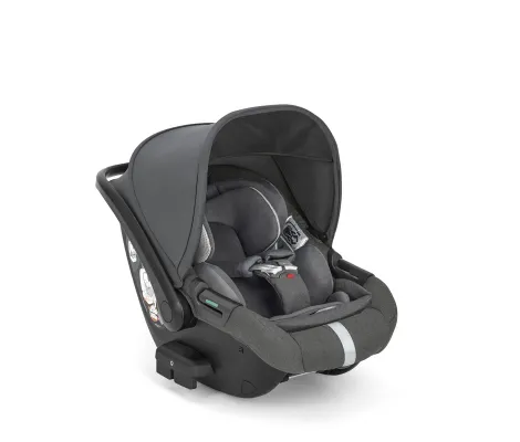 Κάθισμα αυτοκινήτου Darwin Infant Recline Velvet Grey | i Size 40-87cm // 0-13kg // 0-9 μηνών στο Fatsules