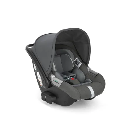 Κάθισμα αυτοκινήτου Darwin Infant iSize Velvet Grey | i Size 40-87cm // 0-13kg // 0-9 μηνών στο Fatsules
