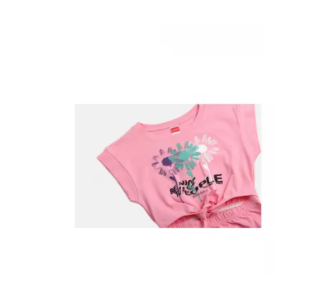 Joyce Παιδικό Φόρεμα 'Be Nice' Ροζ | Φορέματα - Φούστες - Τσάντες στο Fatsules