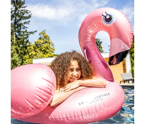Swim Essentials Στρώμα θαλάσσης "Rose Flamingo"  6+ Eτών | Παιχνίδια παραλίας στο Fatsules