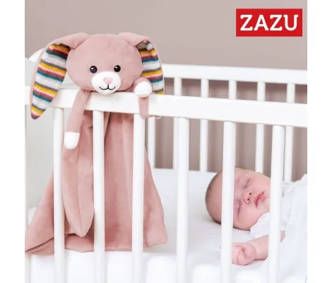 Νάνι μωρού BECKY με Συσκευή Λευκών ήχων & Μελωδίες ZAZU | Λευκοί ήχοι - Προτζέκτορες στο Fatsules