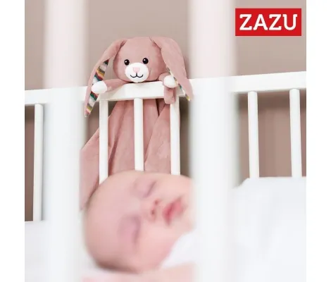 Νάνι μωρού BECKY με Συσκευή Λευκών ήχων & Μελωδίες ZAZU | Λευκοί ήχοι - Προτζέκτορες στο Fatsules
