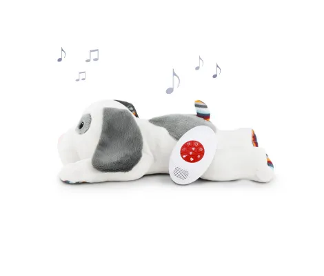 DEX Σκυλάκι Νανουρίσματος με Χτύπους Καρδιάς Λευκούς Ήχους ZAZU | Λευκοί ήχοι - Προτζέκτορες στο Fatsules