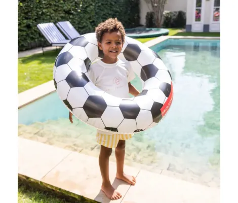Swim Essentials: Σωσίβιο ⌀90εκ. "Soccer" για παιδιά από 6+ ετών | Σωσίβια στο Fatsules