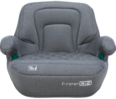 Κάθισμα αυτοκινήτου Booster FreeOn Cosmo plus iSize Grey | i Size 100-150cm // 15-36kg // 4-12 ετών στο Fatsules