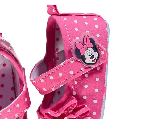 Disney Minnie Mouse Ellepi βρεφικές μπαλαρίνες Φούξια | Παπούτσια Αγκαλιάς στο Fatsules