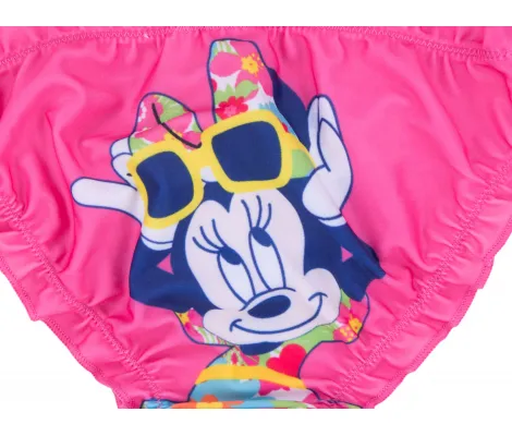 Disney Baby Minnie Mouse Ellepi βρεφικό μαγιό μονοκίνι  Φούξια | Μαγιό για μωρά - Πόντσο - Πετσέτες Παραλίας - Καπέλα Με Ηλιακή Προστασία στο Fatsules