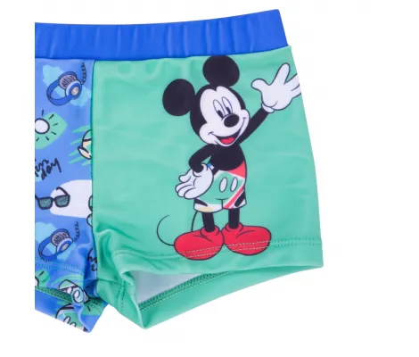 Disney Baby Mickey & Friends Ellepi βρεφικό μαγιό Πολύχρωμο | Μαγιό για μωρά - Πόντσο - Πετσέτες Παραλίας - Καπέλα Με Ηλιακή Προστασία στο Fatsules