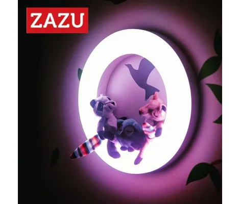 Επαναφορτιζόμενο φωτιστικό τοίχου 3 Μαγνητικά Ζωάκια ZAZU | Φωτιστικά δωματίου στο Fatsules