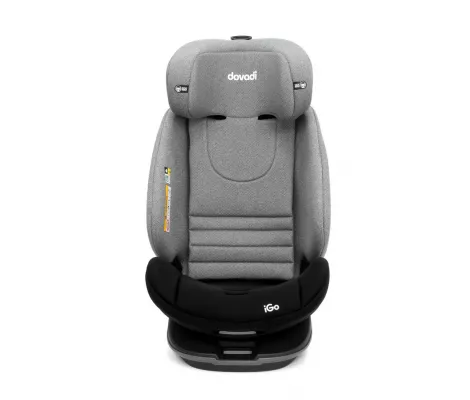 Κάθισμα Αυτοκινήτου Dovadi iGo i-size 40-150cm Isofix 360° Black&Grey | i Size 40-150cm // 0-36kg  // 0-12 ετών στο Fatsules