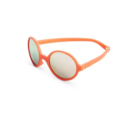 KiETLA Γυαλιά Ηλίου Rozz 1-2 Ετών Round Fluo Orange | Γυαλιά Ηλίου στο Fatsules