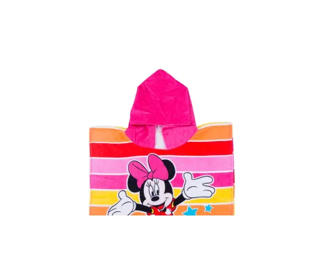Minnie Mouse Ellepi Πετσέτα Πόντσο Πολύχρωμο | Πετσέτες θαλάσσης-κάπες στο Fatsules