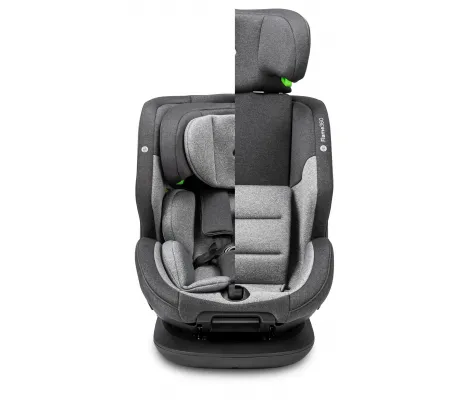 Κάθισμα Αυτοκινήτου OSANN Flame 360 Universe Grey i-Size 40-150εκ (0-36 kg) | i Size 40-150cm // 0-36kg  // 0-12 ετών στο Fatsules