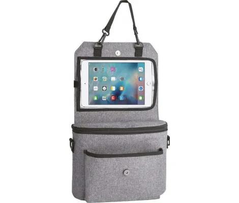 FreeOn Θήκη οργάνωσης καροτσιού-αυτοκινήτου με θήκη για iPad 3in1 | Για την Βόλτα στο Fatsules