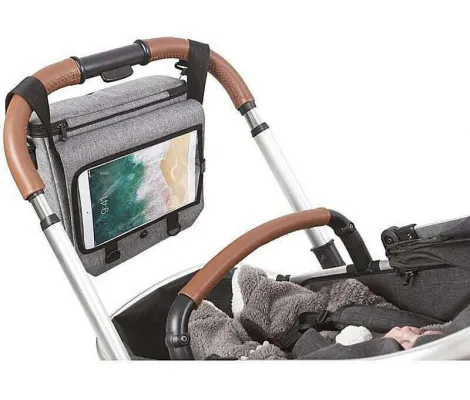 FreeOn Θήκη οργάνωσης καροτσιού-αυτοκινήτου με θήκη για iPad 3in1 | Για την Βόλτα στο Fatsules