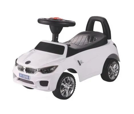 Περπατούρα Αυτοκινητάκι FreeON Rider Car Λευκό | Παιδικά παιχνίδια στο Fatsules
