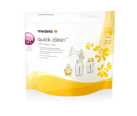 Σακουλάκια Αποστείρωσης  Quick Clean - Medela | Αξεσουάρ  στο Fatsules