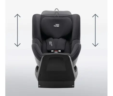 Κάθισμα αυτοκινήτου Britax Romer Dualfix M Plus i-size Moonlight Blue 61-105cm | Παιδικά Καθίσματα Αυτοκινήτου στο Fatsules