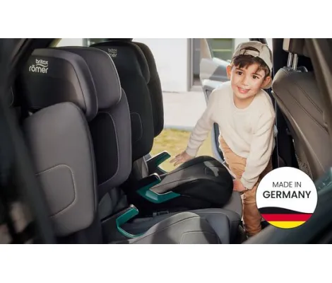 Κάθισμα αυτοκινήτου Britax Romer Hi-Liner i-Size Midnight Grey 100-150cm | Παιδικά Καθίσματα Αυτοκινήτου στο Fatsules