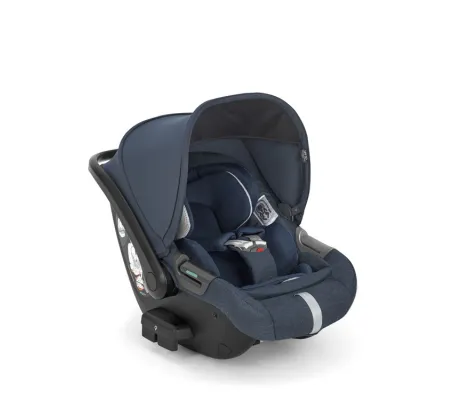 Σύστημα μεταφοράς Aptica Quattro χρώμα Resort Blue με σκελετό Palladio Black και παιδικό κάθισμα αυτοκινήτου DARWIN INFANT RECLINE | Πολυκαρότσια 3 σε 1 στο Fatsules