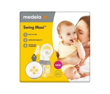 Ηλεκτρικό Θήλαστρο διπλό Medela swing maxi™ 2-phase expression® | Θήλαστρα στο Fatsules
