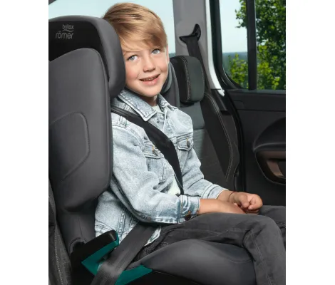 Κάθισμα αυτοκινήτου Britax Romer Hi-Liner i-Size Space Black 100-150cm | Παιδικά Καθίσματα Αυτοκινήτου στο Fatsules
