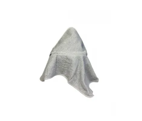 Μπουρνούζι-Κάπα Abo 75*75 cm Γκρι | Σετ πετσέτες - Μπουρνουζάκια στο Fatsules