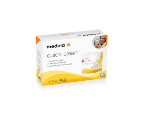 Σακουλάκια Αποστείρωσης  Quick Clean - Medela | Αξεσουάρ  στο Fatsules