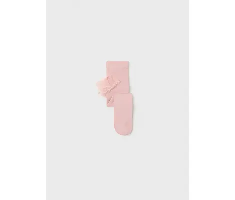 Mayoral Καλσόν βολάν ροζ μπεμπέ | Βρεφικά καπέλα - Βρεφικές κορδέλες - τσιμπιδάκια - Βρεφικές κάλτσες - καλσόν - σκουφάκια - γαντάκια για μωρά στο Fatsules