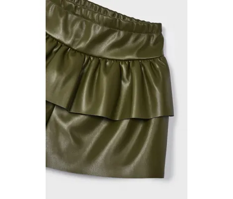 Mayoral Φούστα παντελόνι πολυδερματίνη πράσινο | Φορέματα - Φούστες - Τσάντες στο Fatsules