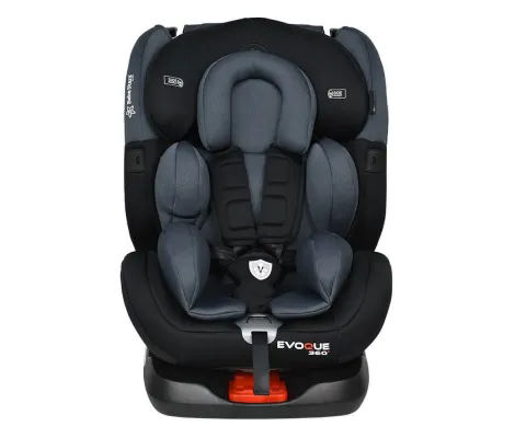 Κάθισμα Αυτοκινήτου Bebe Stars Evoque Isofix 360° Grey 0-36kg | i Size 40-150cm // 0-36kg  // 0-12 ετών στο Fatsules