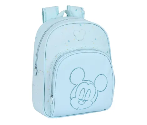 Τσάντα πλάτης Safta Mickey Mouse Baby Blue | Σχολικές Τσάντες Πλάτης  στο Fatsules