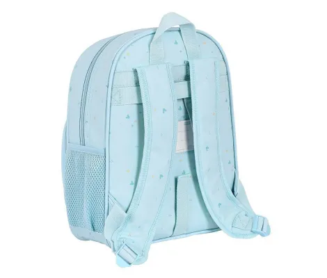 Τσάντα πλάτης Safta Mickey Mouse Baby Blue | Σχολικές Τσάντες Πλάτης  στο Fatsules