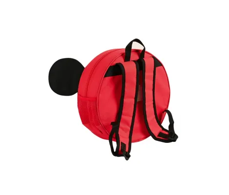 Τσάντα πλάτης Safta 3D Mickey Mouse | Σχολικές Τσάντες Πλάτης  στο Fatsules