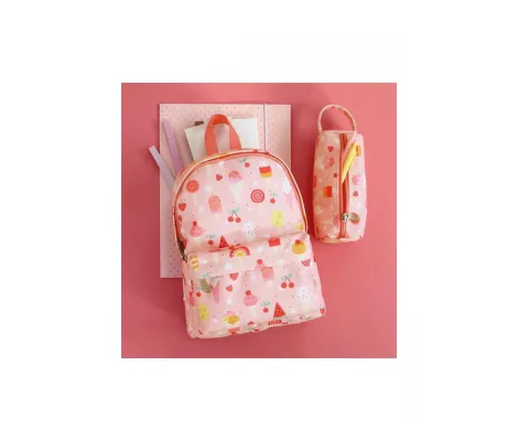 Τσάντα πλάτης A Little Lovely Company 22 x 30 x 10cm Ice cream | Σχολικές Τσάντες Πλάτης  στο Fatsules