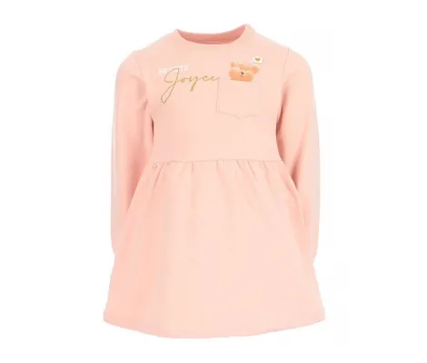 Joyce παιδικό φόρεμα 'So Cute' Σομόν | Φορέματα - Φούστες - Τσάντες στο Fatsules