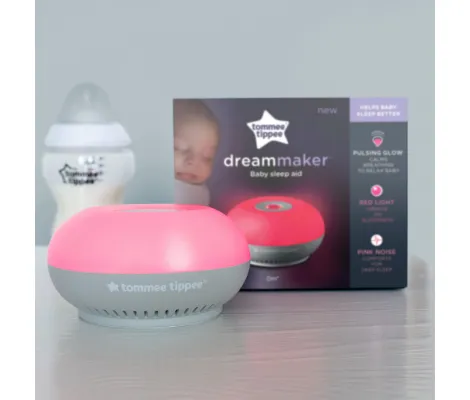 Dreammaker baby sleep aid-Ηχείο και φωτάκι νυχτός | Βοηθήματα ύπνου στο Fatsules