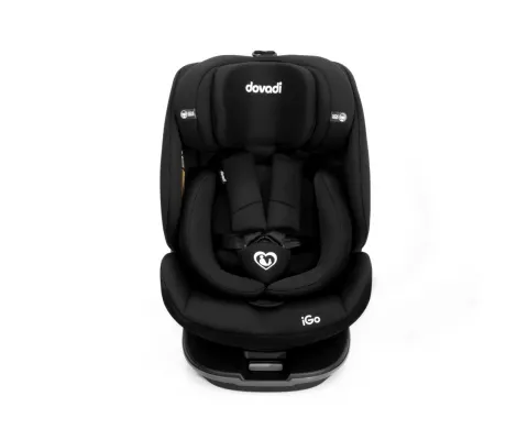 Κάθισμα Αυτοκινήτου Dovadi iGo i-size 40-150cm Isofix 360° Midnight Black | i Size 40-150cm // 0-36kg  // 0-12 ετών στο Fatsules