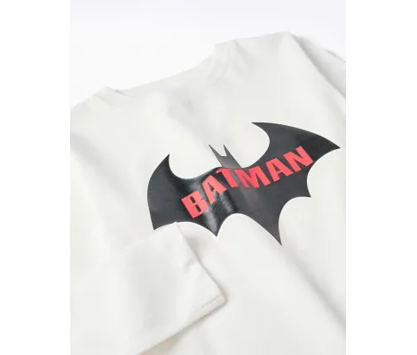Zippy μπλουζάκι Batman Λευκό | Μπλουζάκια - Πουλόβερ στο Fatsules