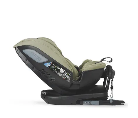 Κάθισμα Αυτοκινήτου Smart Baby Coccolle i-Size 360° Velsa Moss Πράσινο 0-36kg | i Size 40-150cm // 0-36kg  // 0-12 ετών στο Fatsules