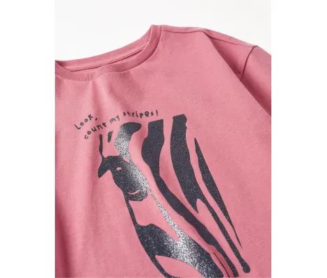 Zippy μπλουζάκι 'Tree' Σκούρο Ροζ | Μπλουζάκια - Πουλόβερ - Γιλέκα πλεκτά - Πουκάμισα - Τοπ στο Fatsules
