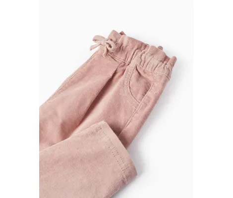 Zippy βρεφικό παντελόνι κοτλέ Ροζ | Βρεφικά παντελόνια -  Γιλέκα Αμπιγιέ - Βερμούδες - Βρεφικά σορτσάκια στο Fatsules
