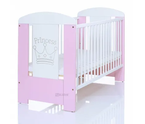 Βρεφικό κρεβάτι με αποθηκευτικό συρτάρι Just Baby Lucky Princess | Βρεφικό Δωμάτιο στο Fatsules