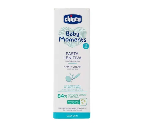 Chicco Baby Moments Κρέμα Συγκάματος Pasta Lenitiva 0m+ 100ml | Αξεσουάρ στο Fatsules